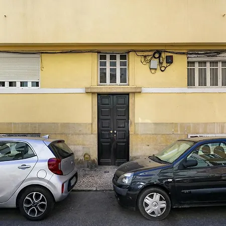 Whome Urban Chic, Great For D Nomads & R Workers Apartment Lissabon
