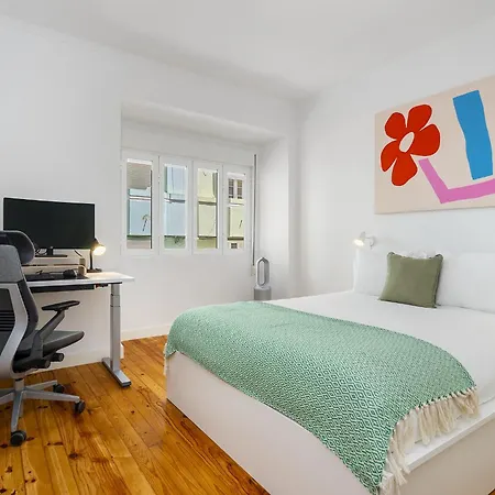 Whome Urban Chic, Great For D Nomads & R Workers Lisbona