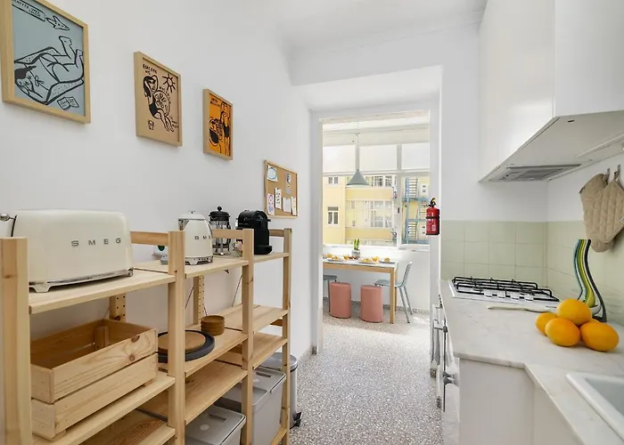 Διαμέρισμα Whome Urban Chic, Great For D Nomads & R Workers