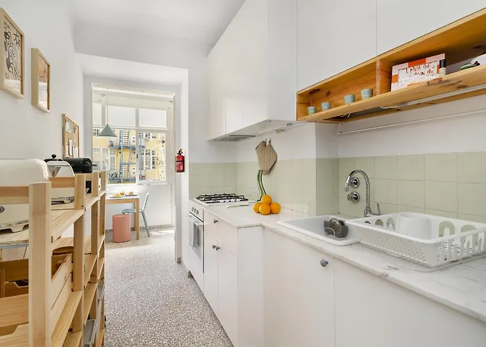 Διαμέρισμα Whome Urban Chic, Great For D Nomads & R Workers *