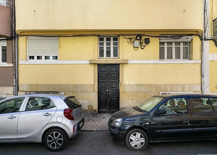Whome Urban Chic, Great For D Nomads & R Workers Διαμέρισμα Lisboa