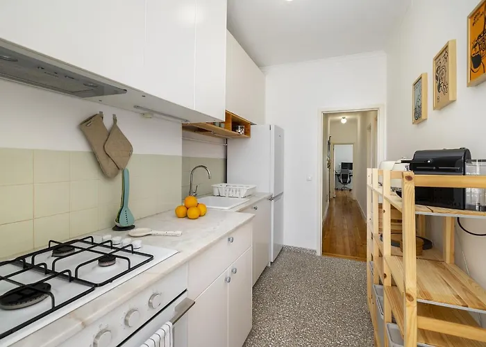 Διαμέρισμα Whome Urban Chic, Great For D Nomads & R Workers Lisboa