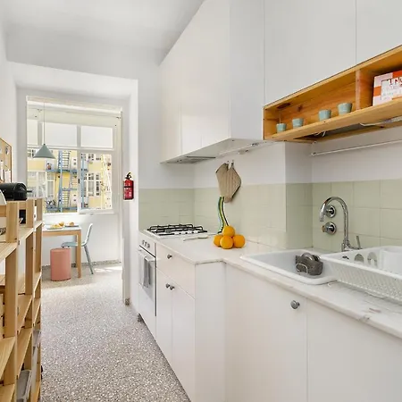 דירה Whome Urban Chic, Great For D Nomads & R Workers *