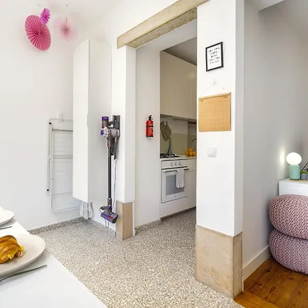 Whome Urban Chic, Great For D Nomads & R Workers דירה ליסבון